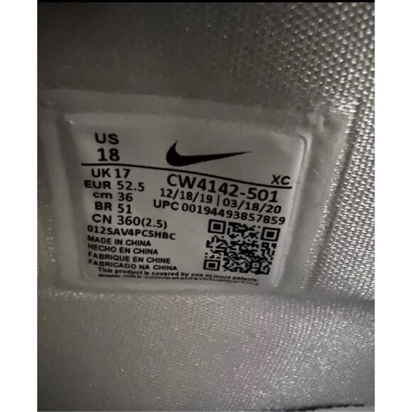 Nike Kyrie 6 TB Promo Mens Shoes Size 18 Team ‘Field Purple’ Sneakers CW4142-501 - Picture 8 of 12